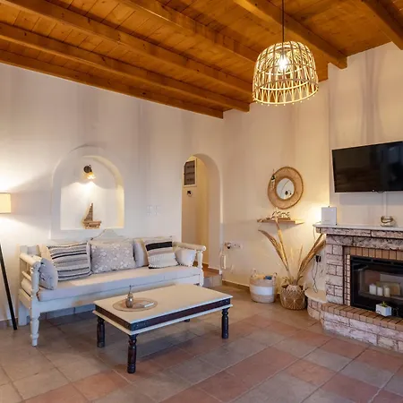 Trip's House: με θέα στη θάλασσα. Feriehus