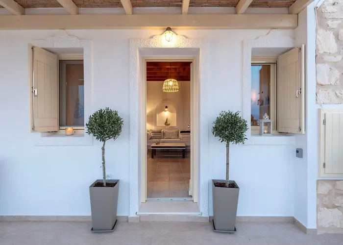 Trip's House: με θέα στη θάλασσα. Σπίτι διακοπών *