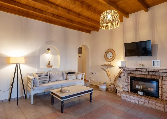 Trip's House: με θέα στη θάλασσα. Σπίτι διακοπών