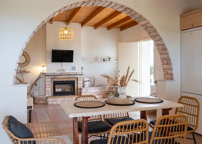 Σπίτι διακοπών Trip's House: με θέα στη θάλασσα. Αμπελάς